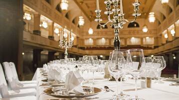 Indoor wedding