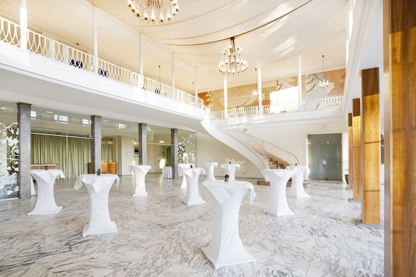Indoor wedding