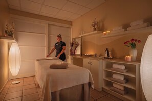 Body treatments, hot stone massages, prenatal massages, body scrubs