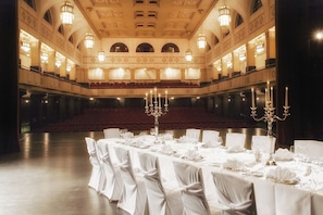 Indoor wedding
