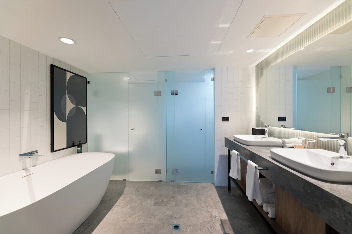 Suite, 1 Schlafzimmer, Flussblick (Swan River View, High Floor)