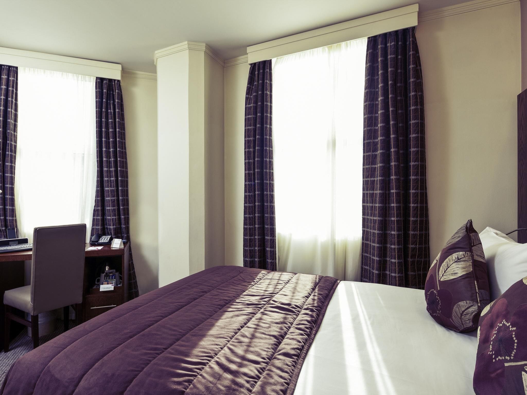 Chambre Standard, 1 lit double | Coffres-forts dans les chambres, décoration personnalisée