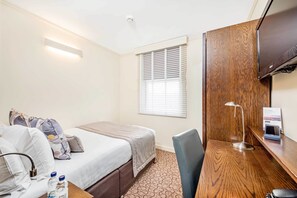 Quarto standard, 1 cama de solteiro | Vista do quarto