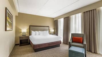 Coffres-forts dans les chambres, chambres insonorisées