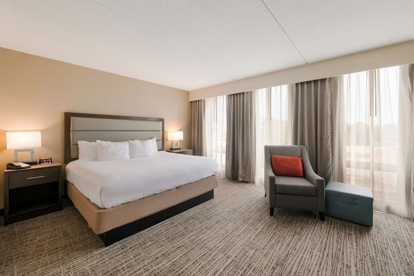 Suite, 1 King-Bett, Nichtraucher, Kühlschrank und Mikrowelle