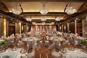 Banquet hall - XI’AN DAJING CASTLE HOTEL (Xi'an)