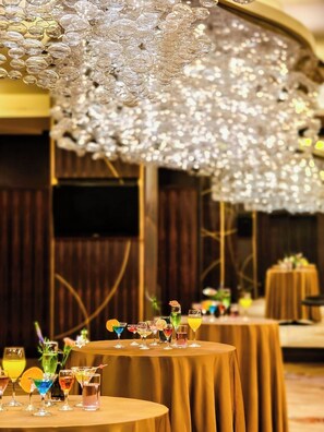 Banquet hall - XI’AN DAJING CASTLE HOTEL (Xi'an)