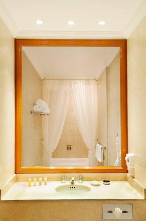 Lavabo en el baño