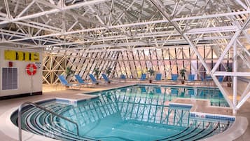 Piscine couverte