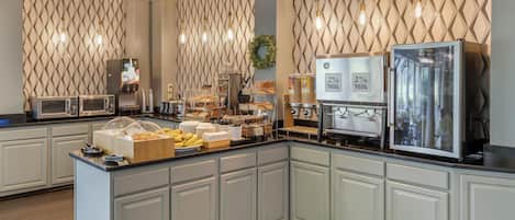 Colazione continentale inclusa, servita tutte le mattine