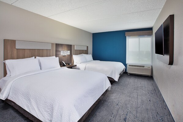 Suite, 2 Queen Beds, Accessible (Mobility) | 1 bedroom, premium bedding, in-room safe, desk