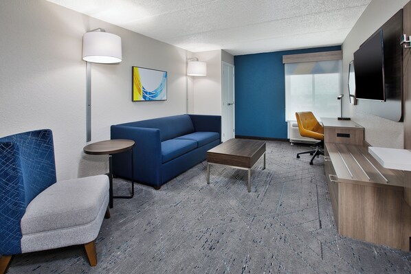 Suite, 2 Queen Beds | 1 bedroom, premium bedding, in-room safe, desk