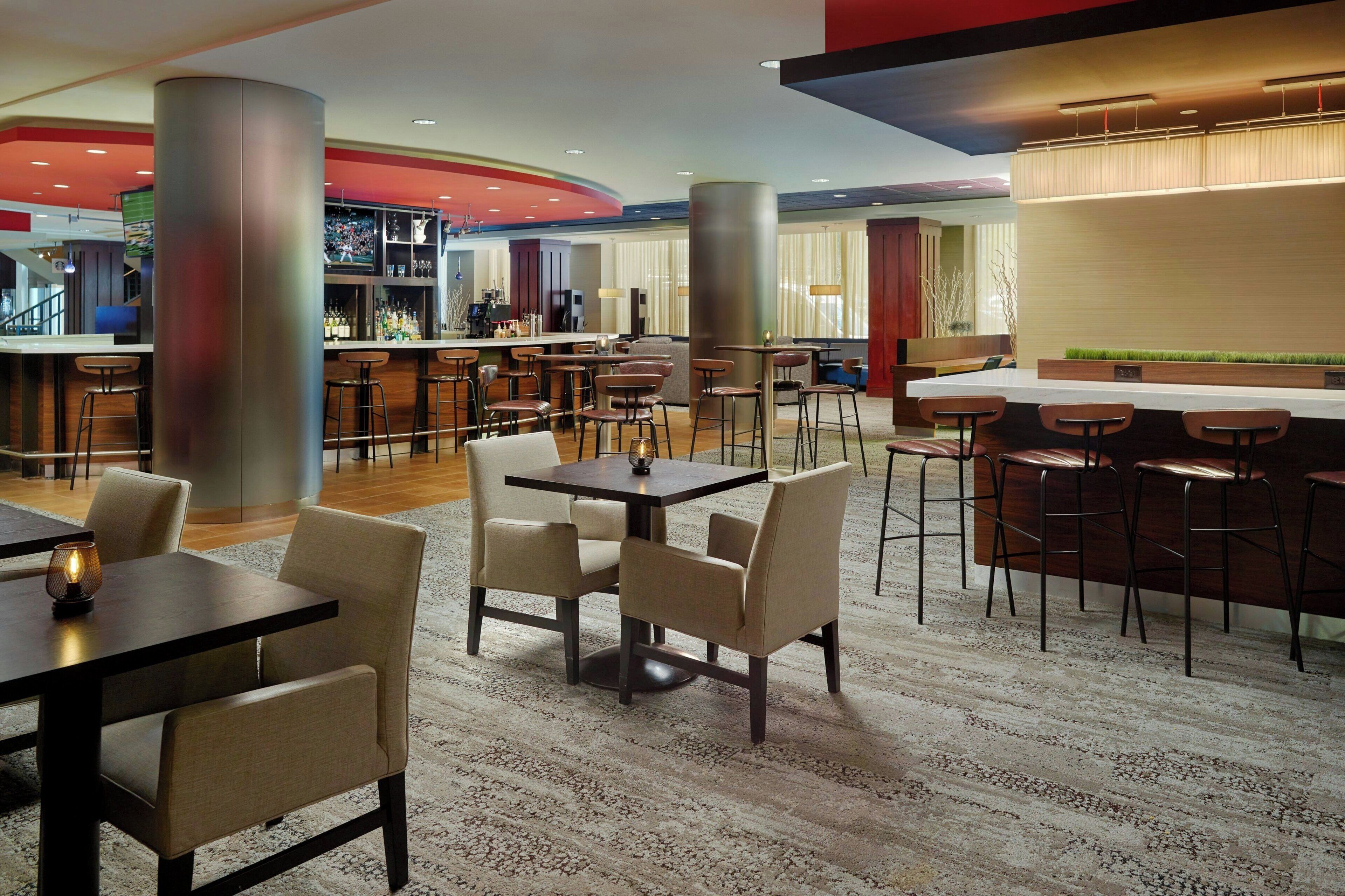 Breakfast and dinner served, American cuisine