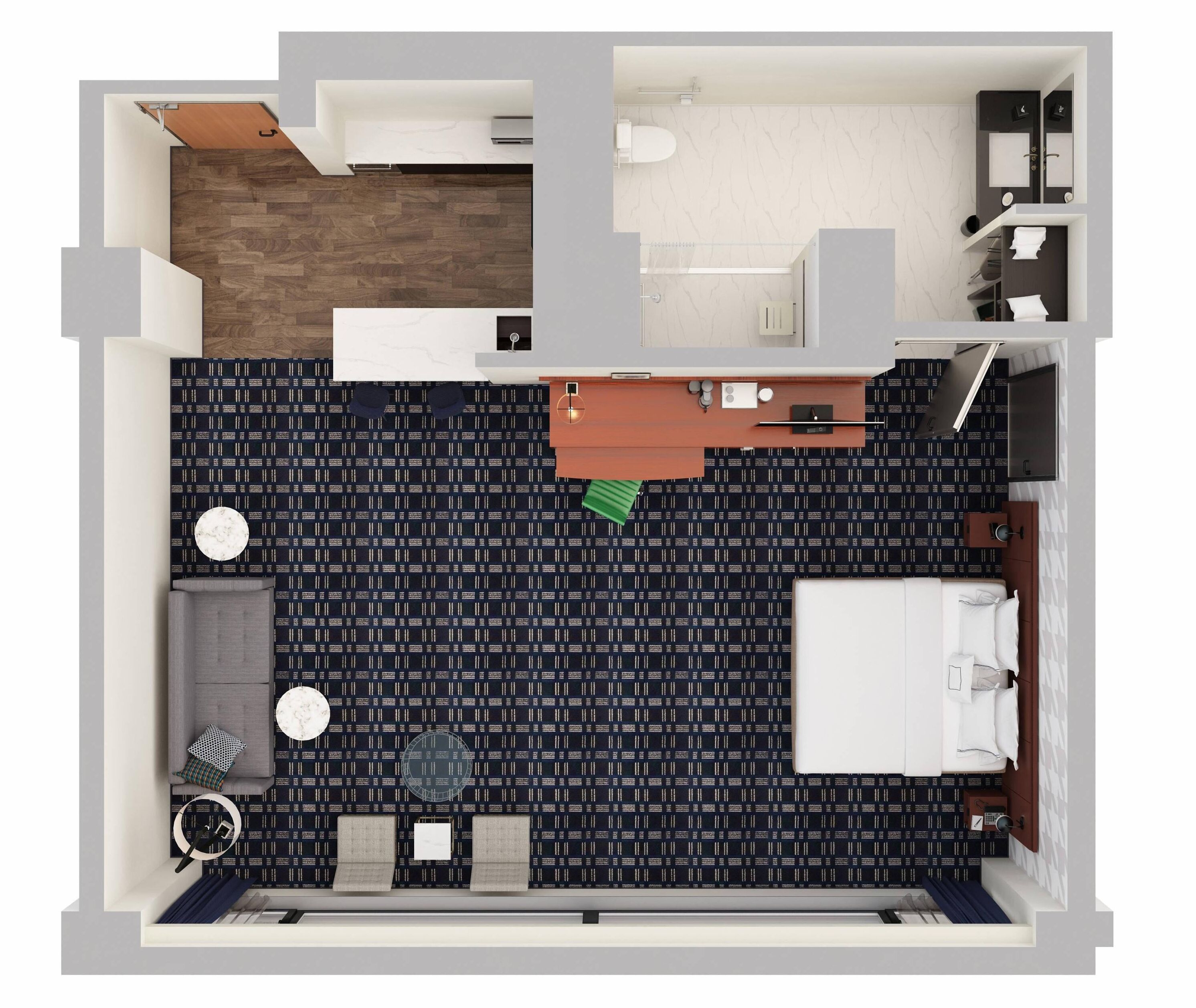 studio suite, 1 king bed with sofa bed | property amenity