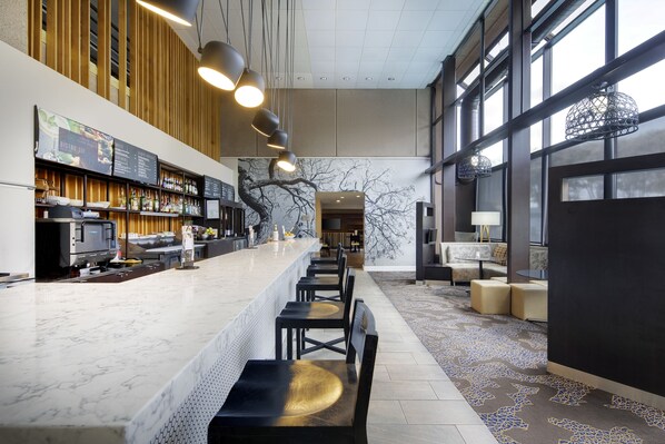 Bar (on property) - Courtyard by Marriott Austin-University Area (Austin)