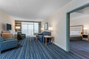 In-room safe, iron/ironing board, rollaway beds, free WiFi