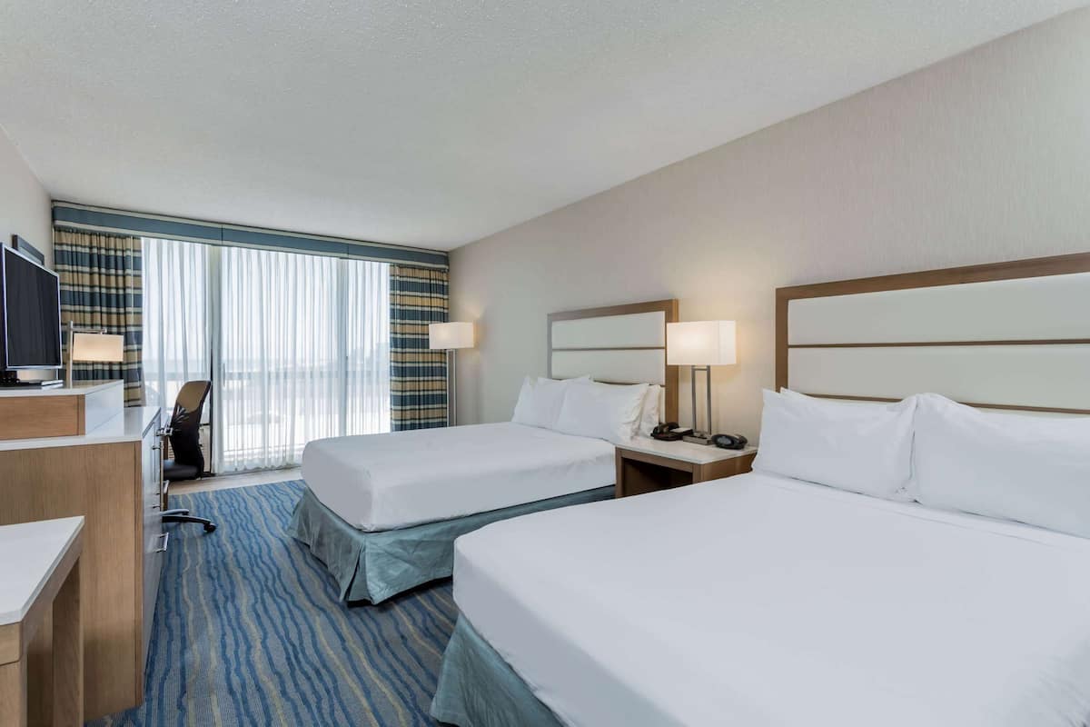 In-room safe, iron/ironing board, rollaway beds, free WiFi