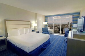 In-room safe, iron/ironing board, rollaway beds, free WiFi