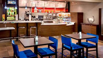 Daily cooked-to-order breakfast for a fee