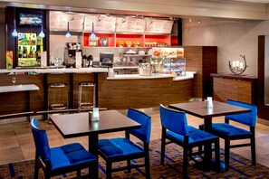 Daily cooked-to-order breakfast for a fee