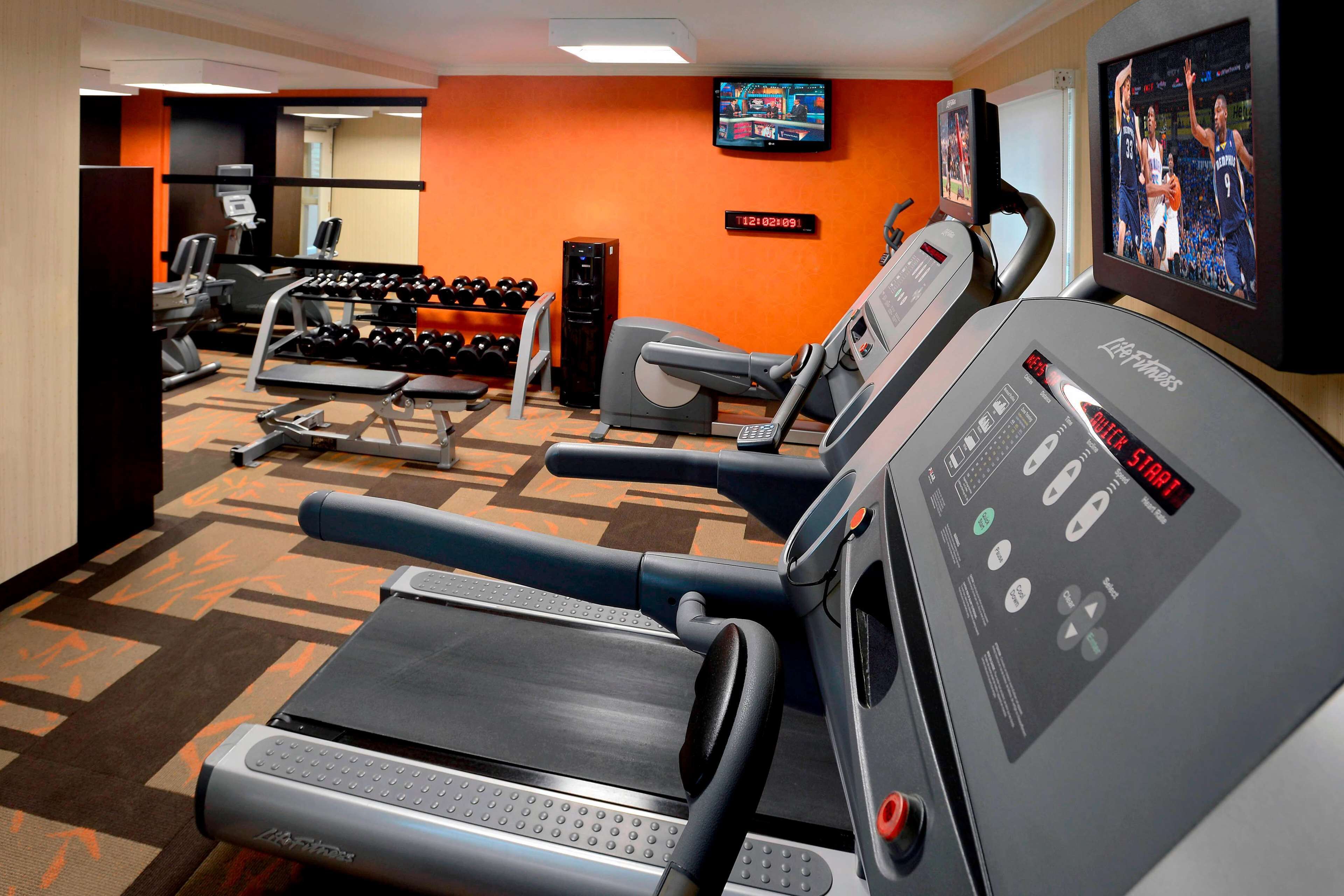 fitness facility