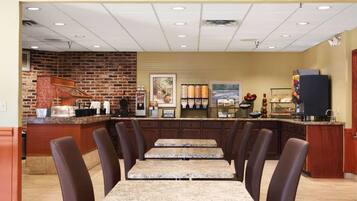 Free daily continental breakfast