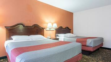 In-room safe, desk, iron/ironing board, free WiFi