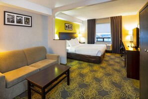 Suite, 1 King Bed, Non Smoking, Jetted Tub (1 Person Jetted Tub)