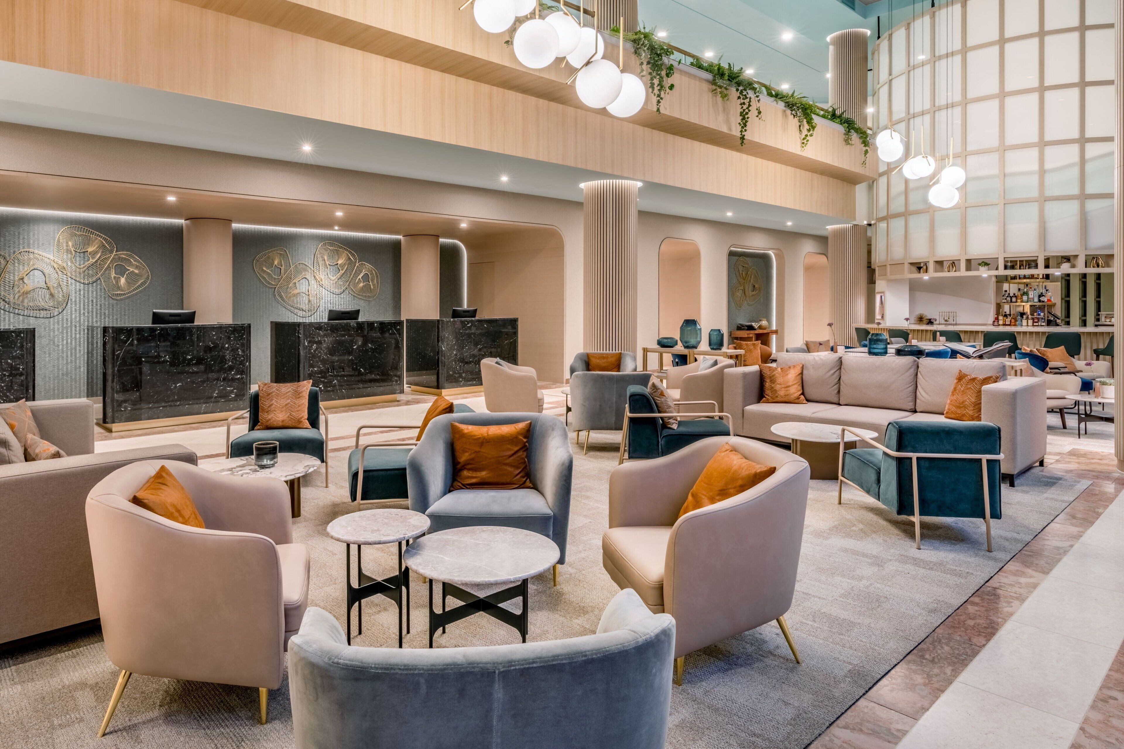 Foto - Munich Marriott Hotel