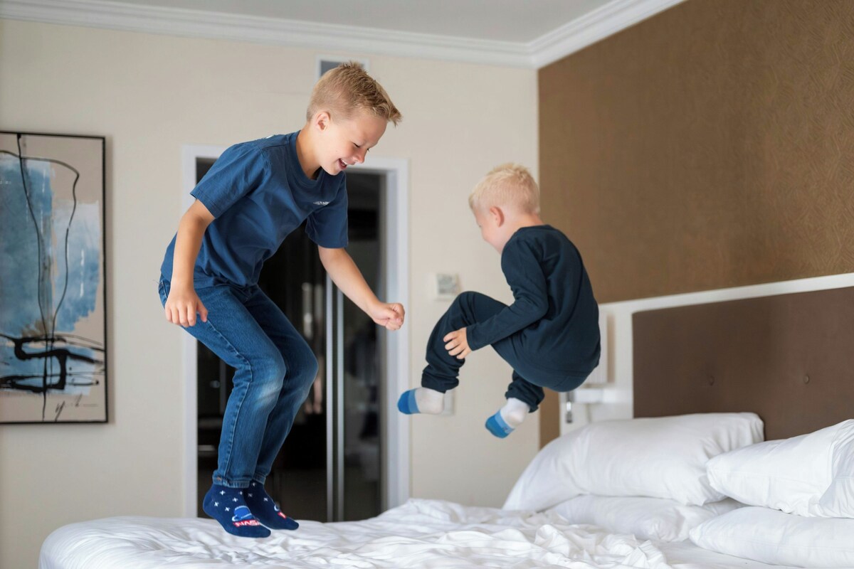 Junior Suite, 1 Bedroom | Down comforters, pillowtop beds, in-room safe, desk