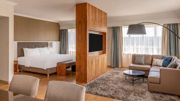 Suíte, 1 quarto | 1 quarto, edredons de pluma, camas com colchões pillow-top