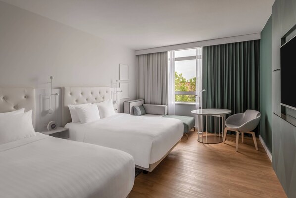 Superior Room, 2 Double Beds