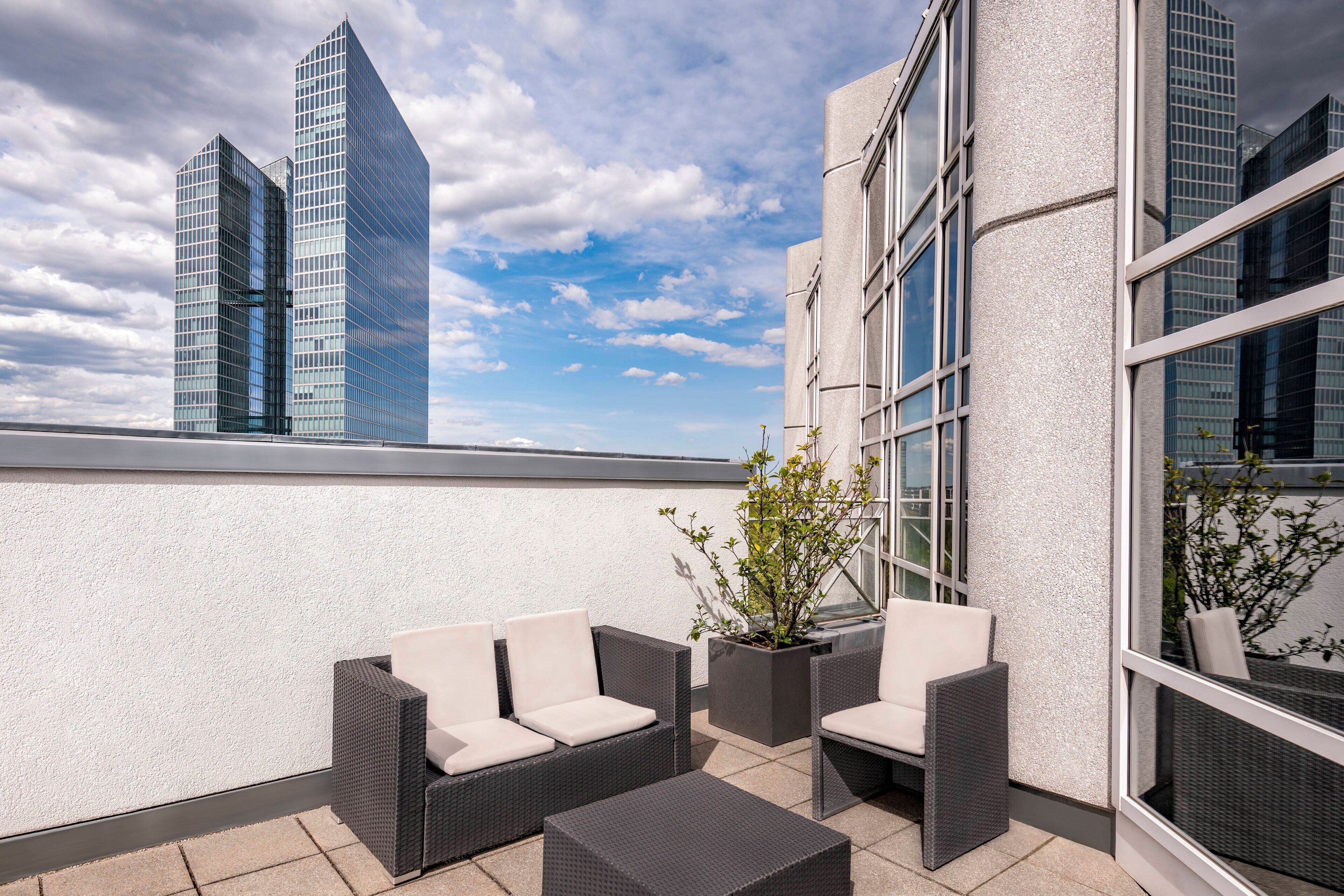 junior suite, 1 bedroom, terrace | 1 bedroom, down duvets, pillow-top beds, in-room safe