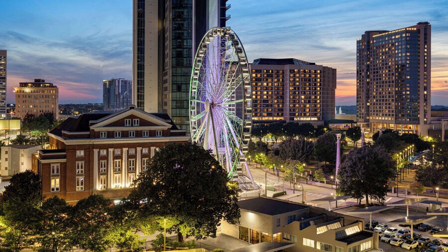 American Hotel Atlanta Downtown, Tapestry Collection Hilton