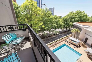 Room, 2 Queen Beds | View from room