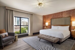 펜트하우스, 침실 2개 | 고급 침구, 객실 내 금고, 책상, 노트북 작업 공간