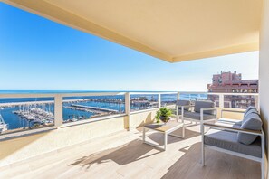 Suite, vue sur la mer | Vue depuis l’hébergement 