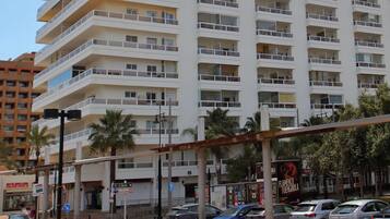 Voorkant van accommodatie