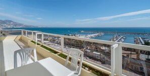 Apartment, 2 Bedrooms, Terrace, Sea View | In-room safe, desk, laptop workspace, iron/ironing board - Aparthotel PYR Fuengirola (Fuengirola)