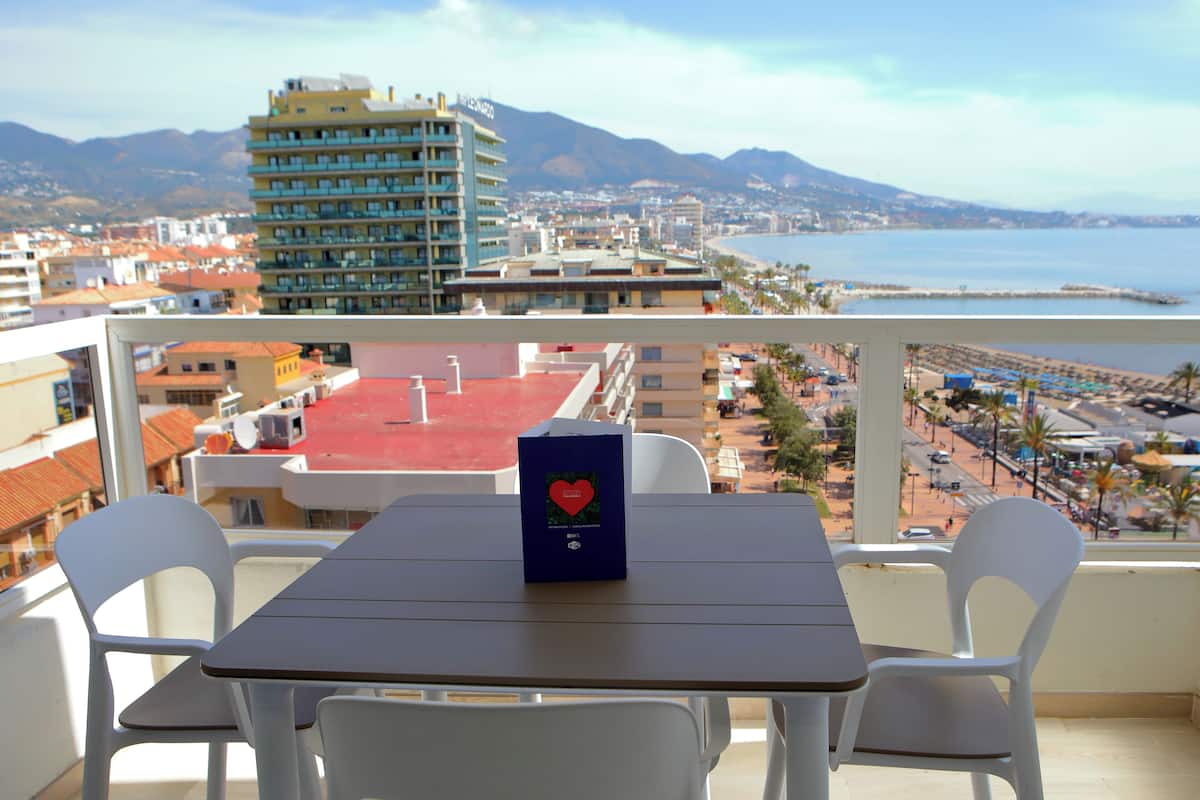 Apartment, Partial Sea View | Balcony