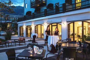 Terrace/patio - Alphotel (Innsbruck)