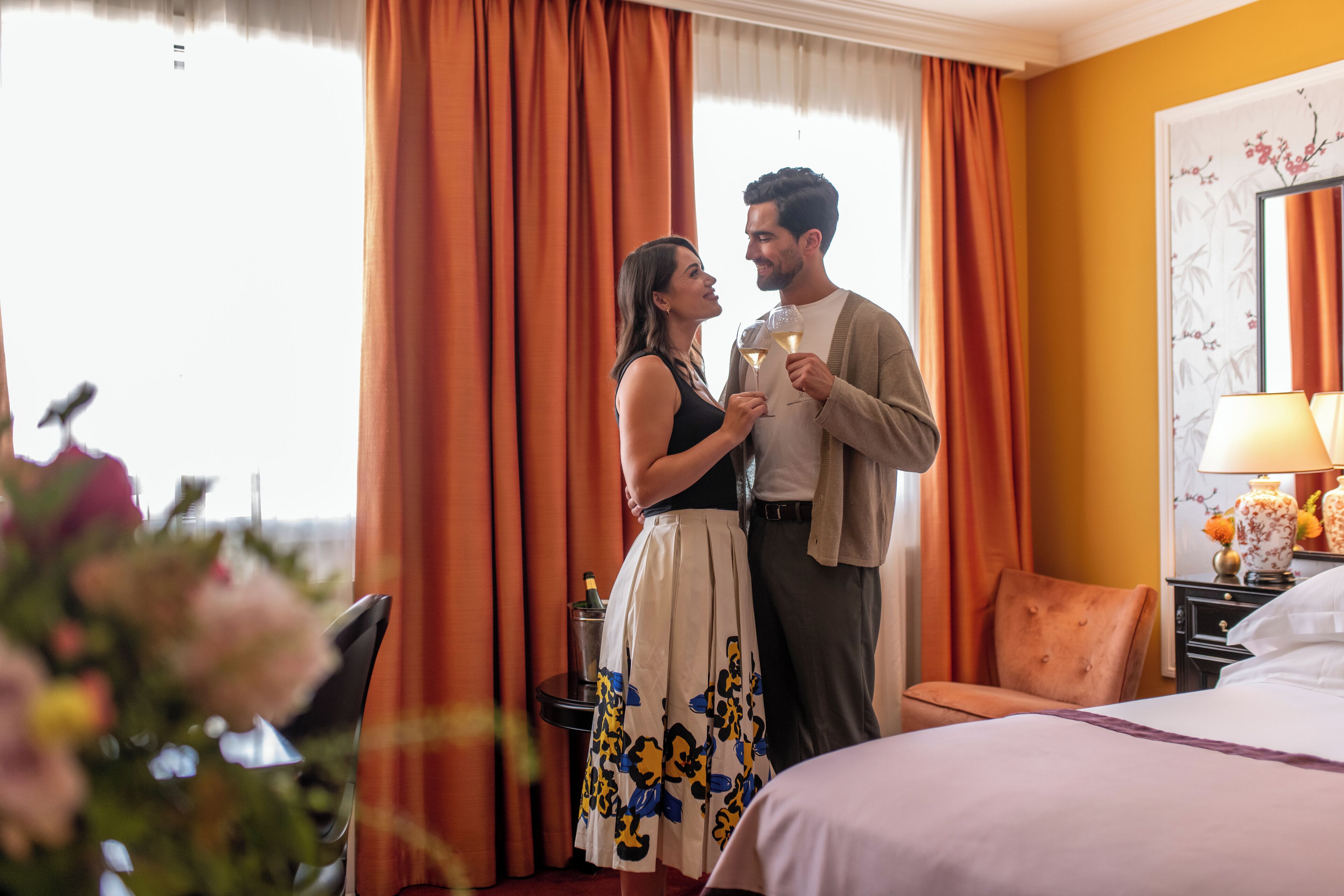 classic room, 1 double bed | minibar, in-room safe, desk, laptop workspace