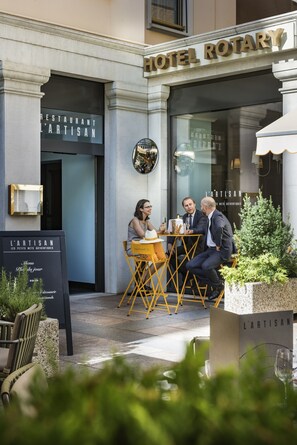 Terraza o patio