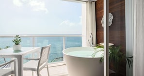 Shower, towels - Sandals Regency La Toc - ALL INCLUSIVE Couples Only (Castries)