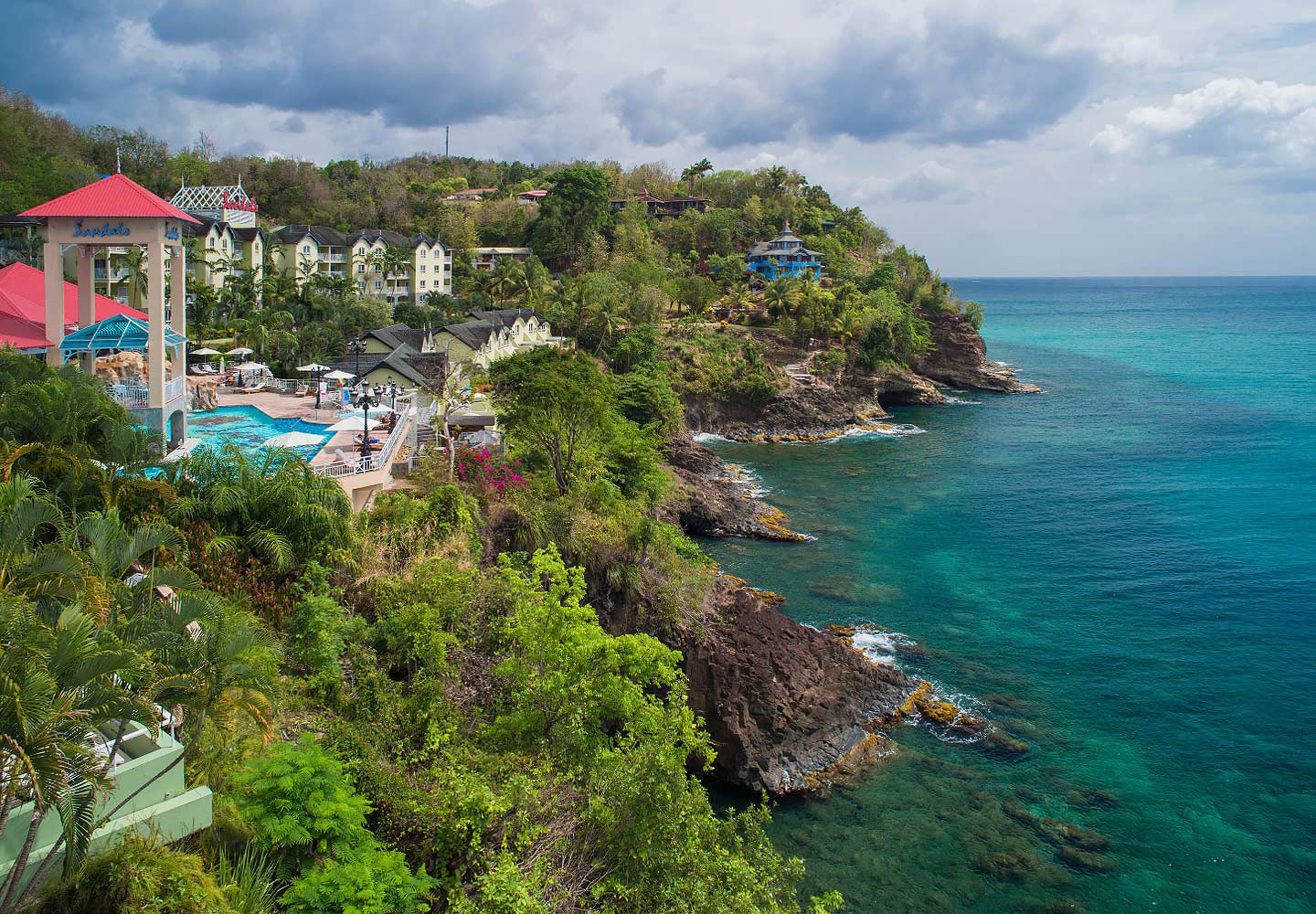 Sandals shop resorts expedia