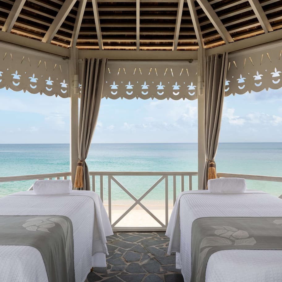 Couples treatment room(s), sauna, hot tub, body treatments, hydrotherapy