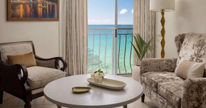 Honeymoon Room, 1 Bedroom, Ocean View (Honeymoon Luxury Oceanview Club Level) | Bathroom