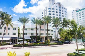 Double Bedroom City View | View from room - Catalina Hotel & Beach Club (Miami Beach)