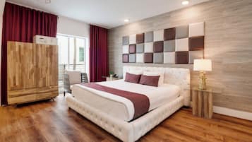 Habitación junior | Sábanas de algodón egipcio y ropa de cama de alta calidad