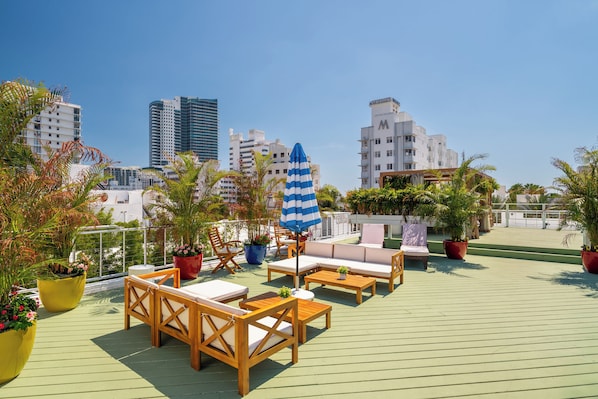 Rooftop terrace